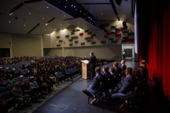 CREEED recognizes top-performing middle schools in region in part with the AIM High Initiative at Socorro High School, Monday, October 16, 2023, in Socorro, Texas. Photo by Ivan Pierre Aguirre/The Raben Group