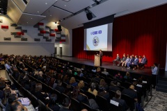 CREEED recognizes top-performing middle schools in region in part with the AIM High Initiative at Socorro High School, Monday, October 16, 2023, in Socorro, Texas. Photo by Ivan Pierre Aguirre/The Raben Group