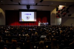 CREEED recognizes top-performing middle schools in region in part with the AIM High Initiative at Socorro High School, Monday, October 16, 2023, in Socorro, Texas. Photo by Ivan Pierre Aguirre/The Raben Group