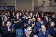 CREEED recognizes top-performing middle schools in region in part with the AIM High Initiative at Socorro High School, Monday, October 16, 2023, in Socorro, Texas. Photo by Ivan Pierre Aguirre/The Raben Group