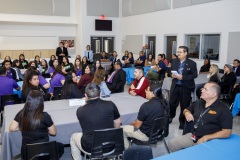 CREEED recognizes top-performing middle schools in region in part with the AIM High Initiative at Socorro High School, Monday, October 16, 2023, in Socorro, Texas. Photo by Ivan Pierre Aguirre/The Raben Group