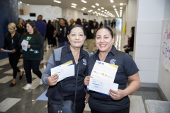 CREEED recognizes top-performing middle schools in region in part with the AIM High Initiative at Socorro High School, Monday, October 16, 2023, in Socorro, Texas. Photo by Ivan Pierre Aguirre/The Raben Group