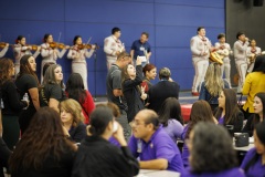 CREEED recognizes top-performing middle schools in region in part with the AIM High Initiative at Socorro High School, Monday, October 16, 2023, in Socorro, Texas. Photo by Ivan Pierre Aguirre/The Raben Group