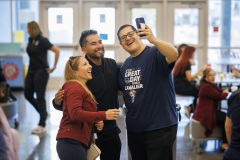 CREEED recognizes top-performing middle schools in region in part with the AIM High Initiative at Socorro High School, Monday, October 16, 2023, in Socorro, Texas. Photo by Ivan Pierre Aguirre/The Raben Group