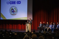 CREEED recognizes top-performing middle schools in region in part with the AIM High Initiative at Socorro High School, Monday, October 16, 2023, in Socorro, Texas. Photo by Ivan Pierre Aguirre/The Raben Group