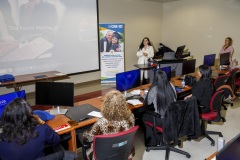 Final day of the Parent Fellowship Program, 5th cohort, at EPCC on Wednesday, November 13, 2024, in El Paso, Texas. Photo by Ivan Pierre Aguirre/The Raben Group