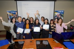 Final day of the Parent Fellowship Program, 5th cohort, at EPCC on Wednesday, November 13, 2024, in El Paso, Texas. Photo by Ivan Pierre Aguirre/The Raben Group