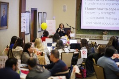 CREEED-School Redesign Collaborative Convening, Tuesday, November 14, 2023, in El Paso, TX. Photo by Ivan Pierre Aguirre/The Raben Group